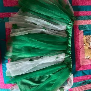 Cute skirt for St. Patrick’s Day, never worn but no tags